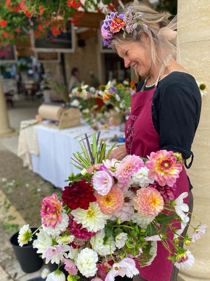 Gite Fleurs D'Esse Hotel Saint-Paul-la-Roche Bagian luar foto